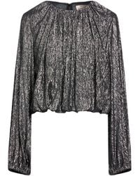 Semicouture - Top Viscose, Polyamide - Lyst