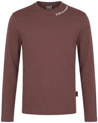 EA7 - T-Shirt - Lyst