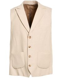 SUIT SARTORIA - Waistcoat - Lyst