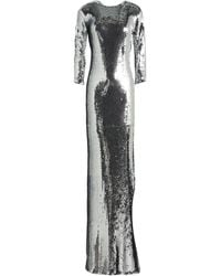 N°21 - Maxi Dress Polyester, Elastane - Lyst