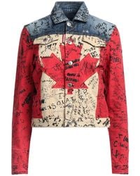 DSquared² - Jeansjacke/-mantel - Lyst