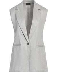 SEVENTY VENEZIA - Light Blazer Linen, Viscose, Polyester, Polyamide, Metallic Polyester - Lyst