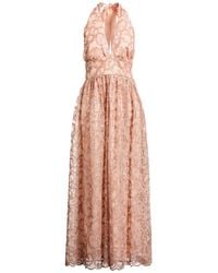 Nora Barth - Blush Maxi Dress Polyamide, Viscose, Elastane - Lyst