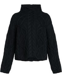Alpha Studio - Turtleneck - Lyst