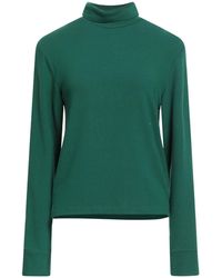DONNI. - Emerald Turtleneck Rayon, Polyester, Elastane - Lyst