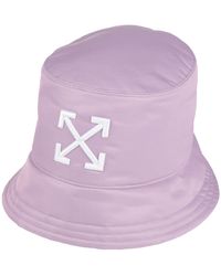 Off-White c/o Virgil Abloh - Arrows Recycled Bucket Hat - Lyst