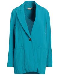Haveone - Blazer Viscose, Linen - Lyst