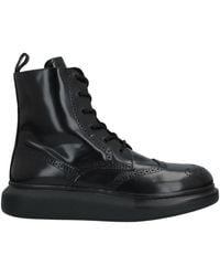 McQueen - Ankle Boots - Lyst