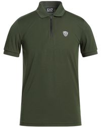 EA7 - Polo Shirt - Lyst