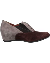 Donna Soft Zapatos de cordones - Marrón