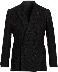Lardini - Blazer Polyamide, Wool, Acrylic, Silk - Lyst