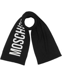 Moschino - Scarf Viscose, Polyamide, Virgin Wool, Cashmere - Lyst