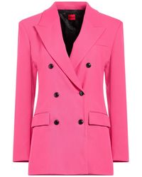 HUGO - Blazer Polyester, Viscose, Elastane - Lyst