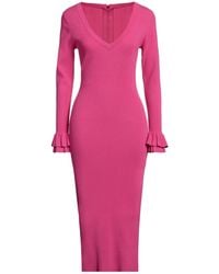 MICHAEL Michael Kors - Midi-Kleid - Lyst