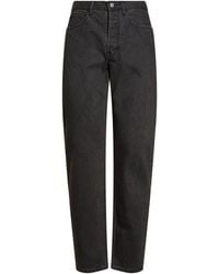 Ambush - Jeans Cotton, Leather - Lyst