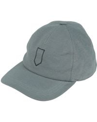 Canali - Slate Hat Cotton, Elastane - Lyst