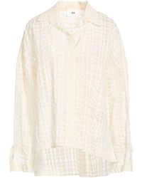 SOLOTRE - Shirt Cotton, Polyamide - Lyst