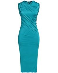 Versace - Midi-Kleid - Lyst