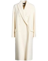 Paltò - Coat Wool, Nylon - Lyst