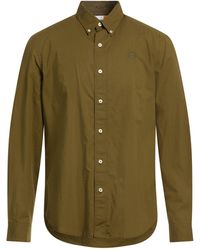 Timberland - Military Shirt Cotton - Lyst