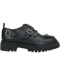 LE BOHÉMIEN - Lace-Up Shoes Calfskin - Lyst
