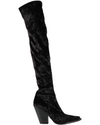 Elena Iachi - Boot Textile Fibers - Lyst