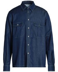 PS by Paul Smith - Camisa vaquera - Lyst