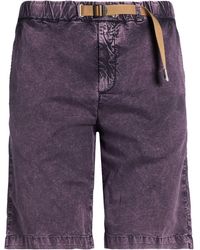 White Sand - Denim Shorts - Lyst