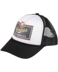 Guess - Hat Polyester - Lyst