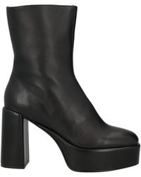 Jeannot - Ankle Boots Leather - Lyst