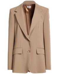 RUE DU BAC - Blazer Polyester, Viscose, Elastane - Lyst