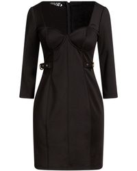Versace Jeans Couture - Mini Dress Polyester, Elastane - Lyst