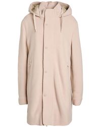Herno - Coat Virgin Wool, Polyamide, Polyester - Lyst