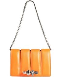 McQueen - Shoulder Bag Leather - Lyst