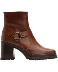 8 by YOOX - Ankle Boots - Lyst