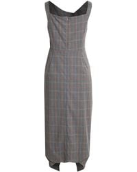 WEILI ZHENG - Midi-Kleid - Lyst