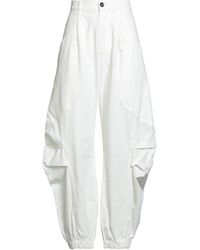 TRUE AVENUE - Pants Cotton, Elastane - Lyst