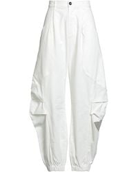 TRUE AVENUE - Pants Cotton, Elastane - Lyst