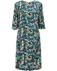 Maje Short Dress - Black