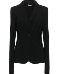 Anna Molinari Suit Jacket - Black