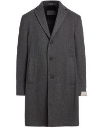 Corneliani - Coat Virgin Wool, Cashmere - Lyst