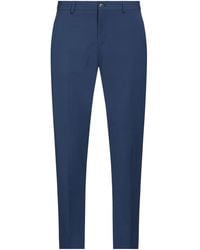 SELECTED - Pants Recycled Polyester, Viscose, Elastane - Lyst