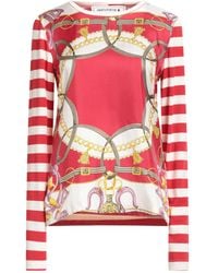 Shirtaporter - T-Shirt Cotton, Silk - Lyst