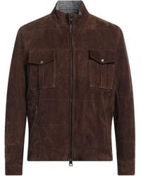 Luigi Borrelli Napoli - Jacket Leather - Lyst