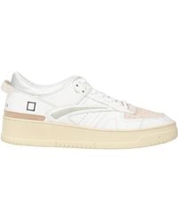 Date - Sneakers Leather - Lyst