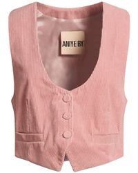 Aniye By - Tailored Vests - Lyst