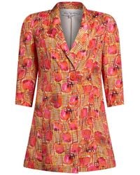 CONNOR & BLAKE - Blazer Polyester - Lyst