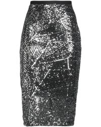 Kaos - Midi Skirt Polyester, Elastane - Lyst