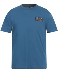 EA7 - Light T-Shirt Cotton - Lyst