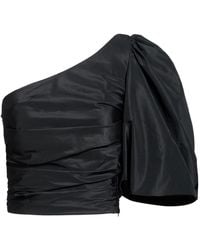 Pinko - Top Polyester - Lyst